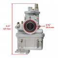 Caltric Carburetor Compatible With Yamaha Pw80 Pw 80 Y Zinger 1983-2006 Dirt Bike New Carb