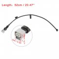 X Autohaux 2pcs Car Front Brake Pad Wear Sensor For Lexus Ls460 2002-2019 47790-55070