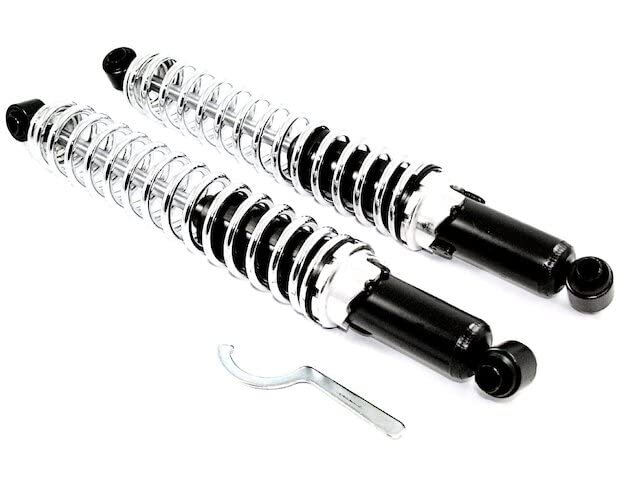 Rear Shock Absorber Set Of 2 Extended Length 17 Inch For 1950-1977 Volkswagen Beetle