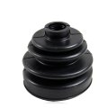 Cv Joint Boot For 1996 1997 1998 1999 Isuzu Oasis Neoprene With 3 Clamps 91 69 In Minimum Diameter Grease And Snap Ring 
