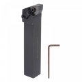 Uxcell Indexable Cnc Lathe Turning Tool Holder 95a Mwlnl2020k08 3 4 Shank 40cr Steel Carbide For Grooving Threading