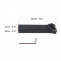 Uxcell Indexable Cnc Lathe Turning Tool Holder 95a Mwlnl2020k08 3 4 Shank 40cr Steel Carbide For Grooving Threading