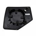 Passenger Right Side Mirror Glass Assembly With Back Plate Non-heated Compatible Ford Explorer Sport Trac Ranger Mazda B2300