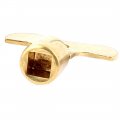 Uxcell Kitchen Sink Water Tap Knob Switch Inner Square Hole Faucet Key 4 Pcs