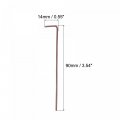 Uxcell 1 5mm Ball End Hex Key Wrench L Shaped Long Arm S2 Steel Repairing Tool Metric
