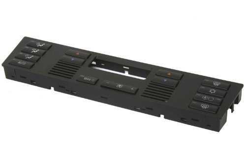 Climate Control Button Set Complete Faceplate 64116915812 Hvac Push Panel Vehicle Specific Direct Fit Replacement