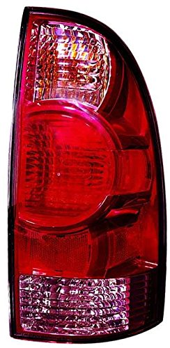 312-1969r-af Passenger Side Rh Rear Tail Light Assembly Led Red Polycarbonate Lens Waterproof Replacement Auto Part For Car