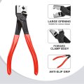 Keenso Electrical Disconnect Pliers 4pcs Automotive Plug Tool Set With Precision Separation Jaws For Red Handle Terminal