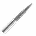 Diamond Coated Tapered Bur 2mm Diameter For Drilling And Polishing Stones Metal 3 32 In Shank 10mm Head Length 