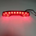 Newsmarts Motorcycle Rear Brake Light Taillight For 06 07 08 09 Suzuki Quadracer 450 Ltr450 2x4 Red