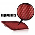 G-plus Rear Bumper Reflector Right Passenger Side Compatible With Chevy Malibu Hybrid 2016-2019 Fit L 2016-2021 2016-2023