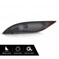 G-plus Rear Bumper Reflector Right Passenger Side Compatible With Chevy Malibu Hybrid 2016-2019 Fit L 2016-2021 2016-2023
