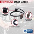 Replacement Oxygen Sensor Replaces 234-5107 06j906262aa 99760616801 O2 Compatible With Audi Porsche And Volkswagen Vehicles A3