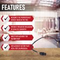 Replacement Oxygen Sensor Replaces 234-5107 06j906262aa 99760616801 O2 Compatible With Audi Porsche And Volkswagen Vehicles A3