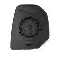 Car Rearview Left Driver Side Mirror Glass Replacement W Backing Plate Non-heated White For Citroen Berlingo 2008-2012