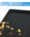 All Weather Tpe Cargo Mat Liner For 2023 2024 2025 2026 Lexus Rx Rx350 Rx350h Rx500h Rear Trunk Black Vehicle Specific Fit