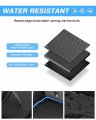 All Weather Tpe Cargo Mat Liner For 2023 2024 2025 2026 Lexus Rx Rx350 Rx350h Rx500h Rear Trunk Black Vehicle Specific Fit