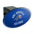Unc Asheville Bulldogs Logo Oval Tow Trailer Hitch Cover Plug Insert