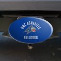 Unc Asheville Bulldogs Logo Oval Tow Trailer Hitch Cover Plug Insert