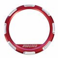 Modquad Utv Gauge Bezel Red For 14-21 Polaris Ranrzr1000xe 