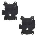 A-premium Hvac Heater Blend Door Actuator Replacement For Mazda Cx-9 2007-2015 Left Main And Right 2-pc