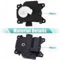 X Autohaux 604-906 A C Heater Air Blend Door Actuator For Toyota Avalon 2005-2018 Camry 2007-2017 Venza 2009-2016 Lexus Rx350