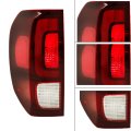 Left Side Tail Light Assembly Replacement For Ridgeline 2017 2023 Part Number 33550t6za02 Rear Lamp