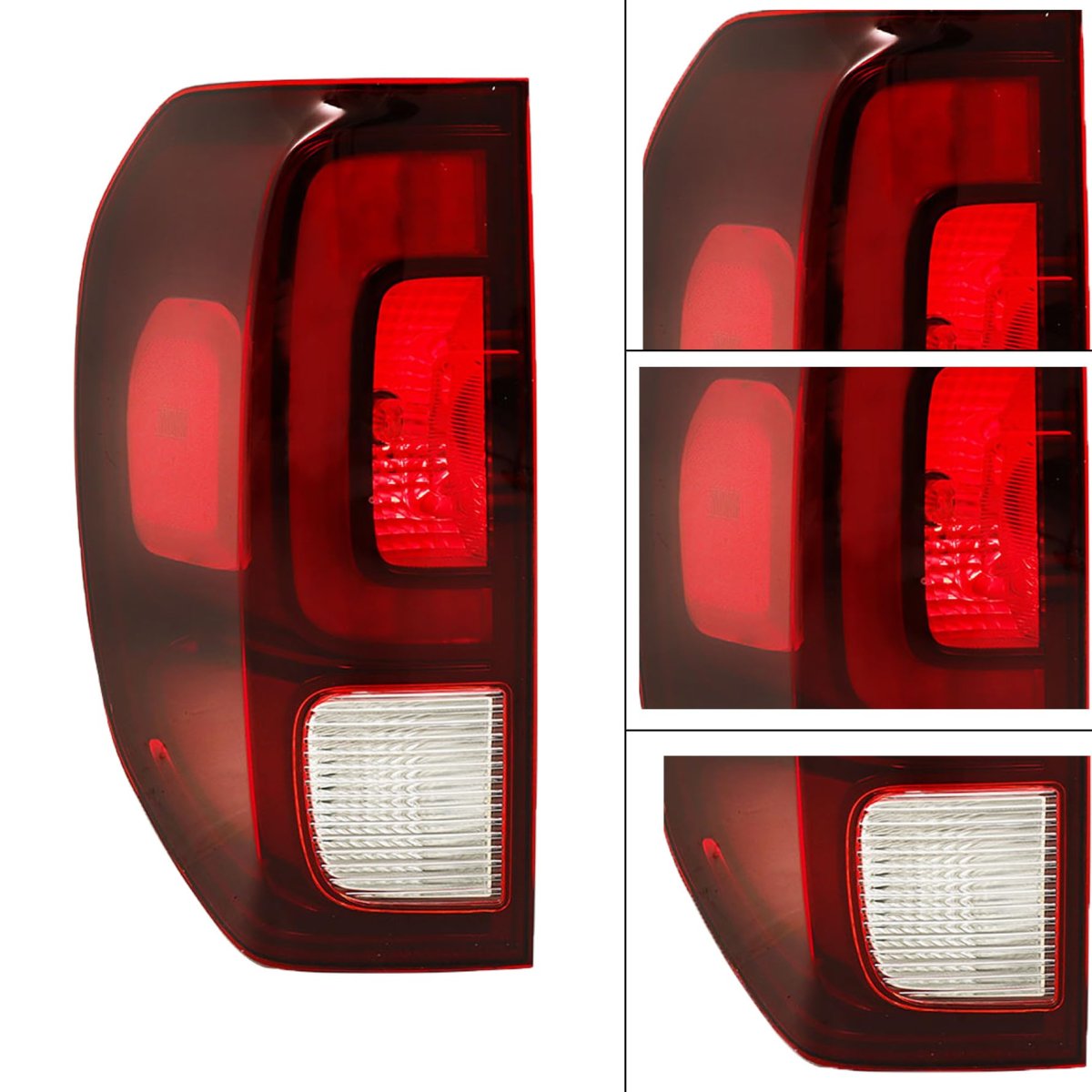 Left Side Tail Light Assembly Replacement For Ridgeline 2017 2023 Part Number 33550t6za02 Rear Lamp