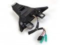 Motodynamic Integrated Sequential Led Tail Lights Clear Lens For 2018-2024 Kawasaki Ninja 400 Z400