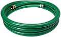 Apache 98128010 1-1 2 X 20 Pvc Style G Green Suction Hose With Aluminum Pin Lug Fittings 