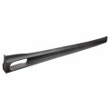 Ikon Motorsports Side Skirts For 2010-2014 Vw Golf Rg Style Unpainted Black Poly-urethane Rocker Panel Extension Bottom Line