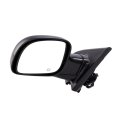 Driver Side Door Mirror For Dodge Caravan 2001-2007 Paintable Power Heated Manual Folding Replacement Ch1320199 And 4894405af 