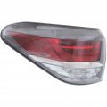 2013-2015 Lexus Rx350 Rear Tail Light Driver Side Assembly Unit Lx2804115 Lens Housing For 81561-48300 