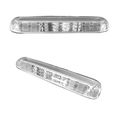2014-2016 Chevy Silverado Gmc Sierra Clear Third Brake Light 