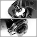 Auto Dynasty Compatible With Dodge Ram Ds Dj Pair Of Bumper Driving Fog Lights Clear Lens