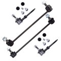 4pc Sway Bar End Link Kit K80460 K80461 K80850 For Chevrolet Equinox 2005 2006 Pontiac Torrent Saturn Vue 2002 2007 Front And 