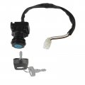 For Ignition Switch Key Kawasaki Kvf400 Prairie 400 4x4 1999-2002 Mod-ztf1-10680