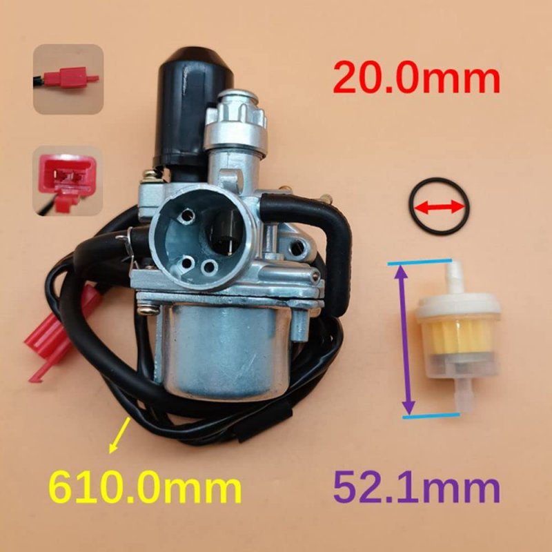 Carburetor Carb For Honda Scooter Nq50 Aa Spree 1986 1987 Nq50d A Special 16100-gk8-601 16100-gk8-611 16100-gk8-871