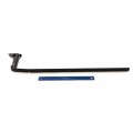 Polaris Ranger Rocker Weld Right Black Genuine Oem Part 1019088-329 Qty 1