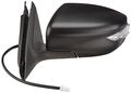 Nissan Altima Left Driver Side Non Heated Replacement Mirror Polished Finish Convex Glass Door Mount 