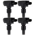 Ignition Coils Compatible 2004-2011 For Mazda Rx-8 1 3l R2 3-pins Coil Packs Replacement Uf501 4 Pcs 