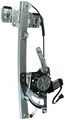 Front Power Window Regulator W Motor Driver Side Left Lh For 00-05 Bonneville 