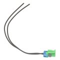 Cadillac Deville Eldorado 1990 Multi-purpose Pigtail Female Terminal 2 Rectangle Shape Pressure Contact Wire 