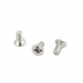 Uxcell 50pcs M2x3mm Stainless Steel Countersunk Flat Head Phillips Machine Screws Bolts