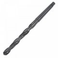 12 1mm Twist Bit Jobber Drill With Mt1 Morse Taper Shank 95mm Flute Length High-speed Steel Black Oxide Bits 