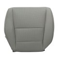 Passenger Bottom Perforated Microfiber Leather Seat Cover Graystone For Acura Tsx 2009 2010 2011 2012 2013 2014 