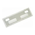 Dome Light Lens For Chevy Cheyenne Silverado 1500 2007 To 2013 Clear Plastic Clip On Replacement 15911049 4 Mounting Holes 