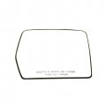 Aintier Passenger Side Door Mirror Glass W Plate Compatibleith 2004-2014 For Ford F150 P U W Heated Right Exterior Replacement