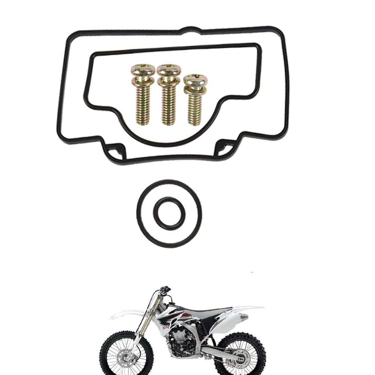Carburetor Repair Kit 18-2552 Replacement For Yz125 Yz250 Wr250 Yz250wr Rm125 Rm250 Rmx250