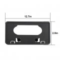 Wflnhb New Front Bumper Guards Pads License Plate Frame Bracket 3 Pieces Replacement For 2009-2014 F-150 9l3z17e810b